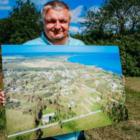 Margus Muld tõi taevapiiri Kuressaare Haiglasse