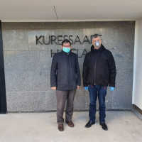 Kuressaare Haiglal abis tippkardioloog dr. Hasso Uuetoa