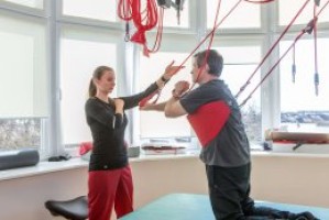Füsioterapeut Karina Talk aitab füüsist taastada