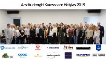 Arstitudengid Kuressaare Haiglas 2019