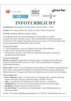 Tööpakkumine Infoturbejuht
