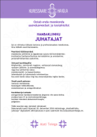 Tööpakkumine - Hambakliiniku juhataja